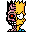 Terminator Bart icon